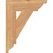 Ekena Millwork Traditional Traditional Smooth Bracket, Western Red Cedar, 3 1/2"W x 14"D x 18"H BKT04X14X18TRA01SWR - alternate 3